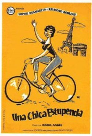 Une fille épatante's poster