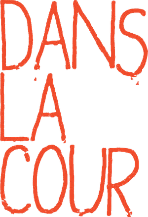 In the Courtyard's poster