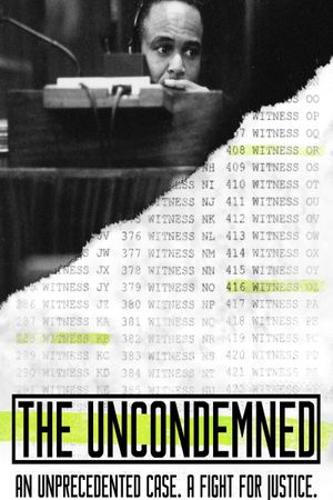 The Uncondemned's poster