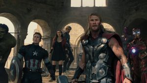 Avengers: Age of Ultron's poster