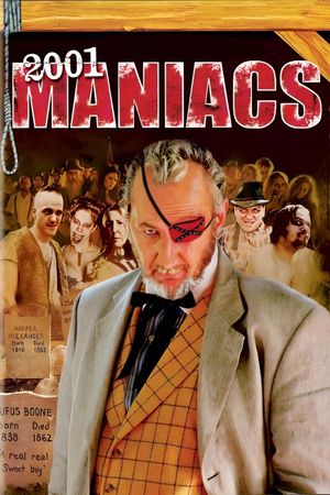 2001 Maniacs's poster