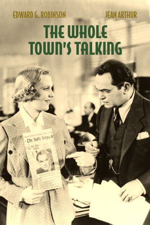 The Whole Town's Talking's poster