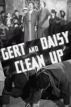 Gert and Daisy Clean Up's poster