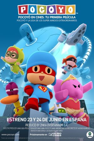 Pocoyo in cinemas: Your First Movie's poster