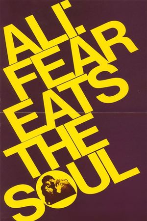 Ali: Fear Eats the Soul's poster