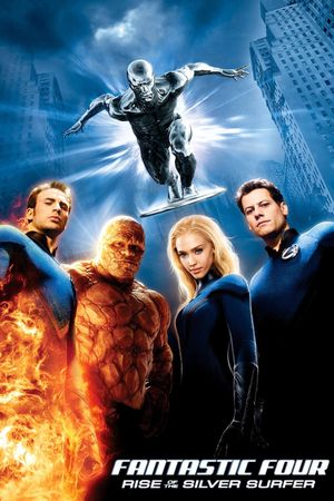 Fantastic Four: Rise of the Silver Surfer's poster