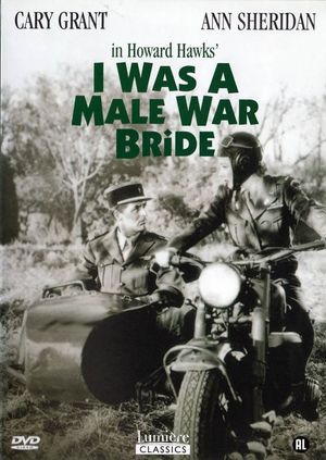 I Was a Male War Bride's poster