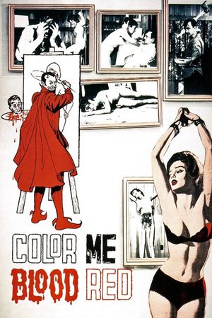 Color Me Blood Red's poster