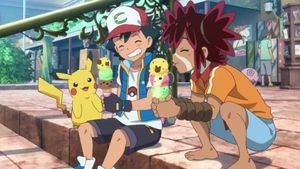 Pokémon the Movie: Secrets of the Jungle's poster