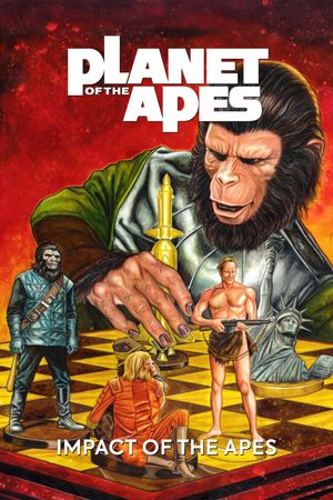 Impact of the Apes's poster