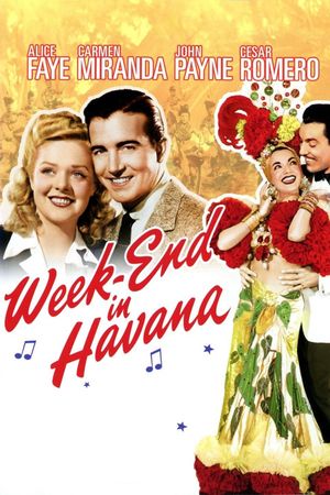 Week-End in Havana's poster