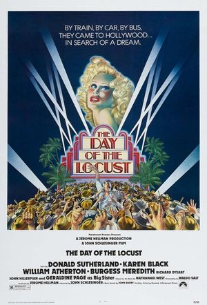 The Day of the Locust's poster