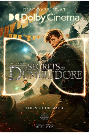 Fantastic Beasts: The Secrets of Dumbledore's poster