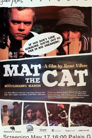 Mat the Cat's poster