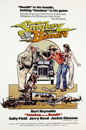 Smokey and the Bandit's poster