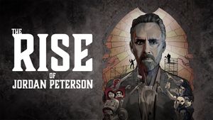 The Rise of Jordan Peterson's poster