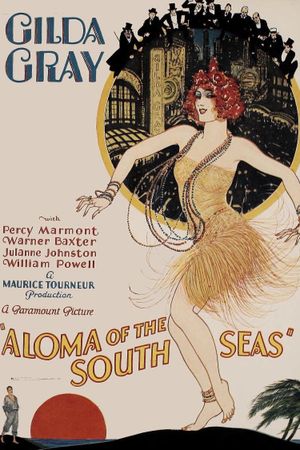 Aloma of the South Seas's poster