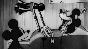 Mickey's Mechanical Man's poster