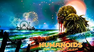 Humanoids from the Deep's poster