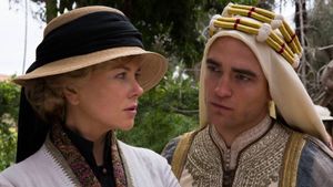 Queen of the Desert's poster