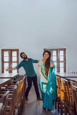 Premam's poster