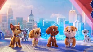 PAW Patrol räddar dagen's poster