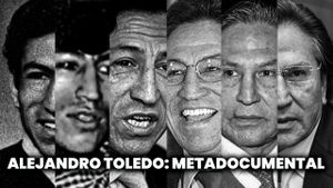 LA VIDA PÚBLICA DE ALEJANDRO TOLEDO (METADOCUMENTAL)'s poster