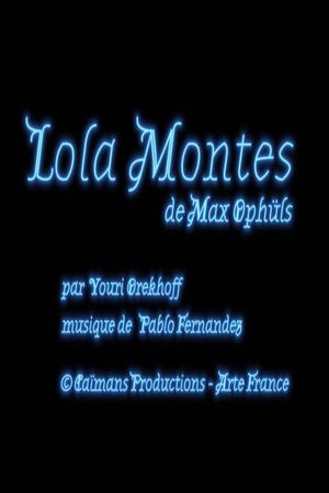 Short Cuts: Max Ophüls' Lola Montès's poster
