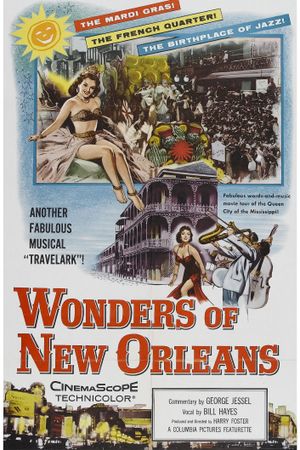 Wonders of New Orleans's poster