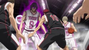Kuroko's Basketball: Winter Cup Highlights -Beyond the Tears-'s poster