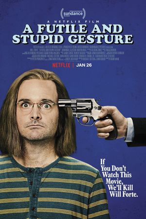 A Futile and Stupid Gesture's poster