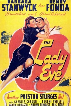 The Lady Eve's poster