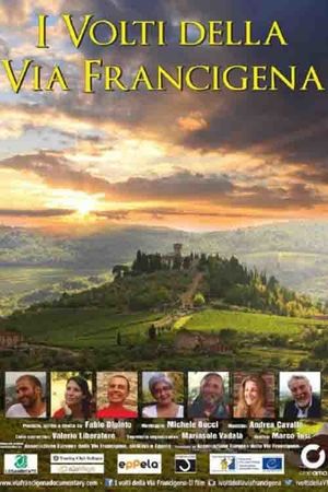 I volti della via Francigena's poster