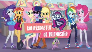 My Little Pony: Equestria Girls - Rollercoaster of Friendship's poster