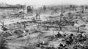 Dreamland: The Burning of Black Wall Street's poster