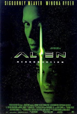 Alien: Resurrection's poster