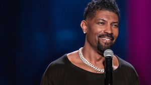 Deon Cole: Ok, Mister's poster