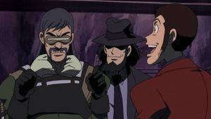 Lupin the Third: Alcatraz Connection's poster