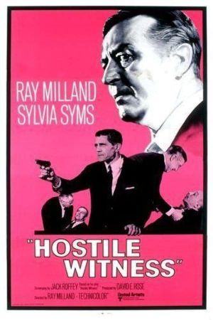 Hostile Witness's poster