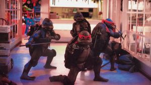 Teenage Mutant Ninja Turtles II: The Secret of the Ooze's poster