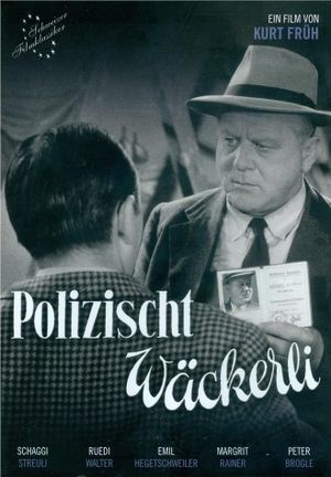 Polizischt Wäckerli's poster
