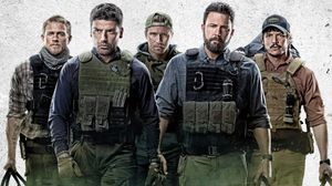 Triple Frontier's poster