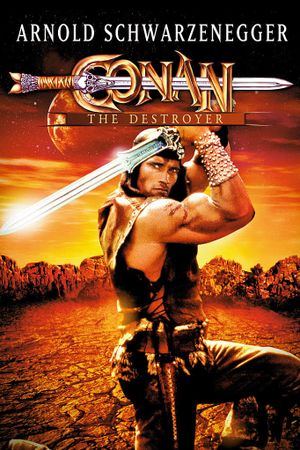 Conan the Destroyer's poster