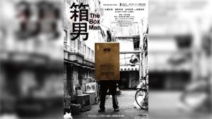 The Box Man's poster