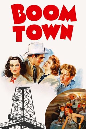 Boom Town's poster