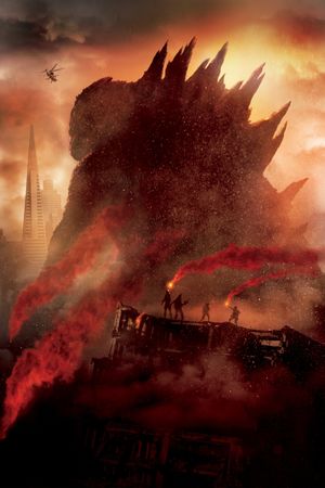 Godzilla's poster