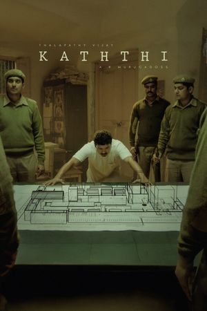Kaththi's poster