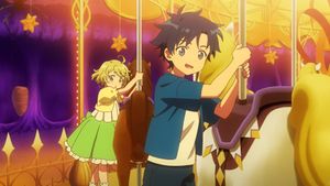 The Klutzy Witch: Fuka and the Witch of Darkness's poster