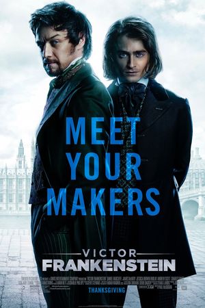 Victor Frankenstein's poster