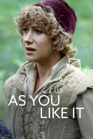 As You Like It's poster